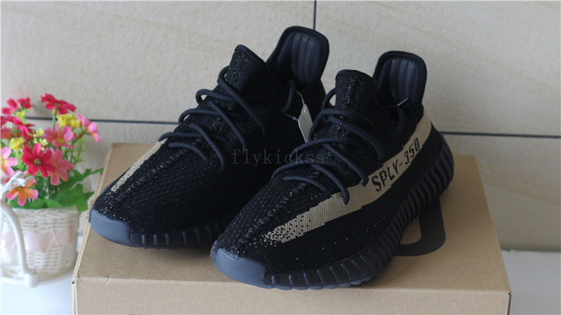 Adidas Yeezy Boost 350 V2 Black Green